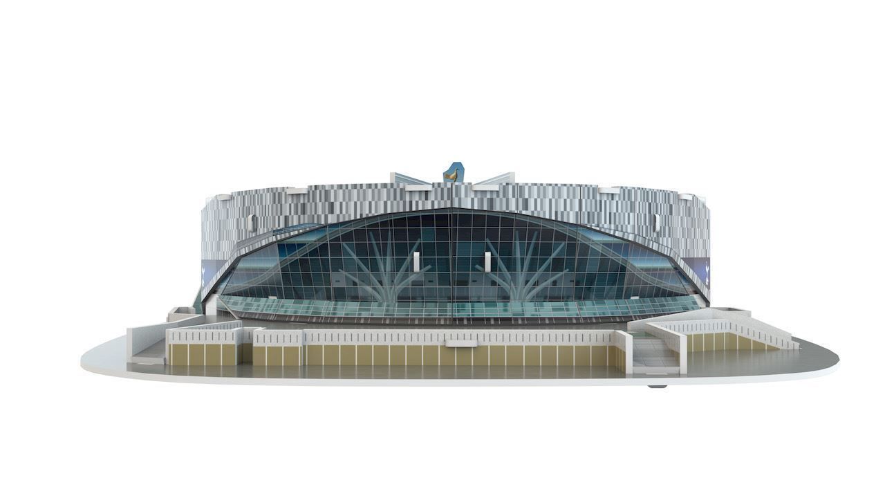 Puzzles: Tottenham Hotspur 3D Stadion Puzzle – Neu und originalverpackt aus Wil SG von Football-Legends 5
