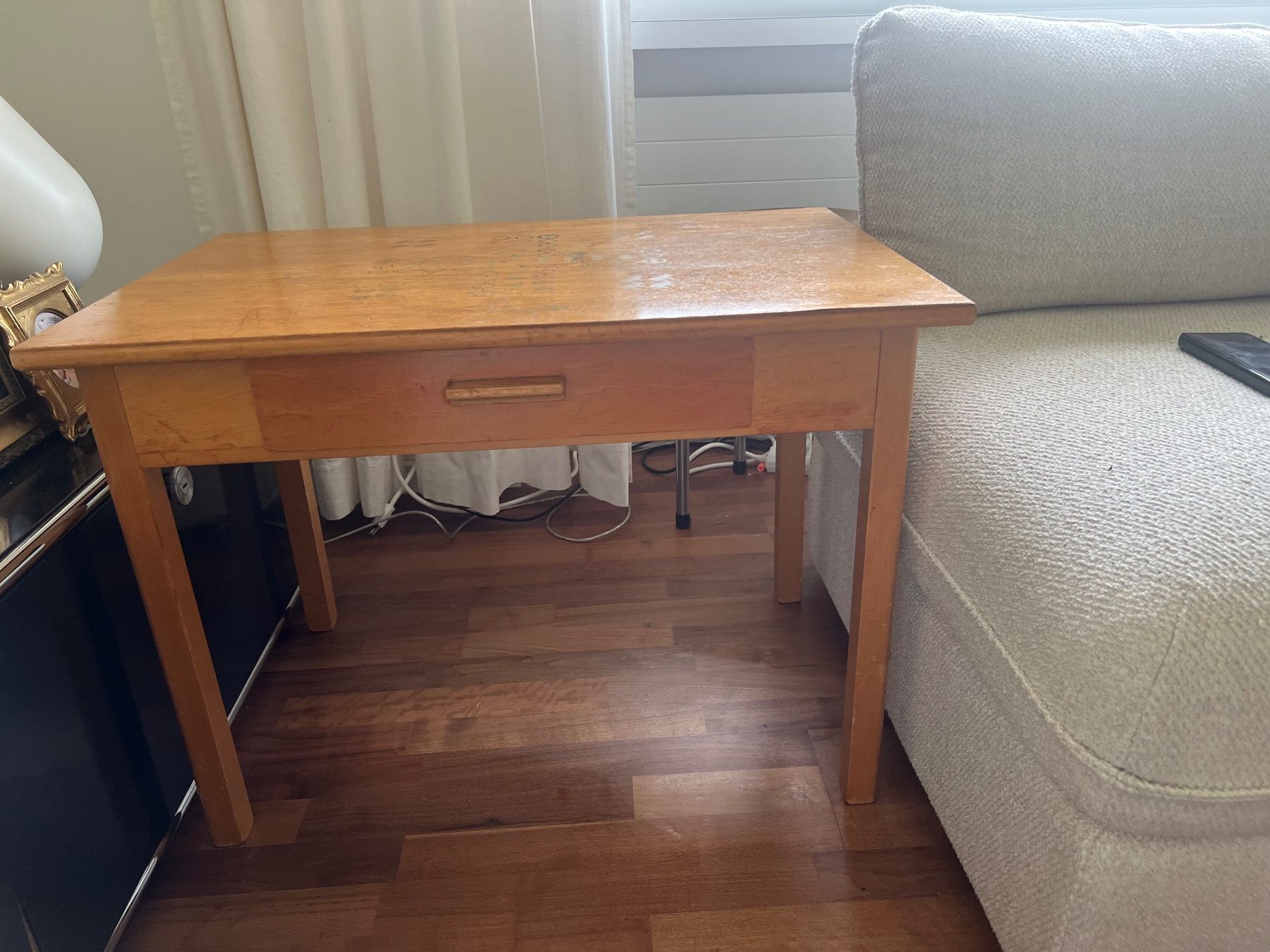 Haba Tische: Kindertisch Holz Haba Vintage – Gebraucht aus Jona von Sariksa 2