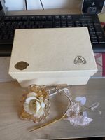Elegante Rosa e Farfalle in vetro di Murano 🌸✨📦
