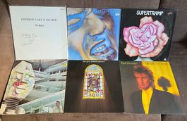 Supertramp, Alan Parsons, Joe Cocker, Rod Stewart