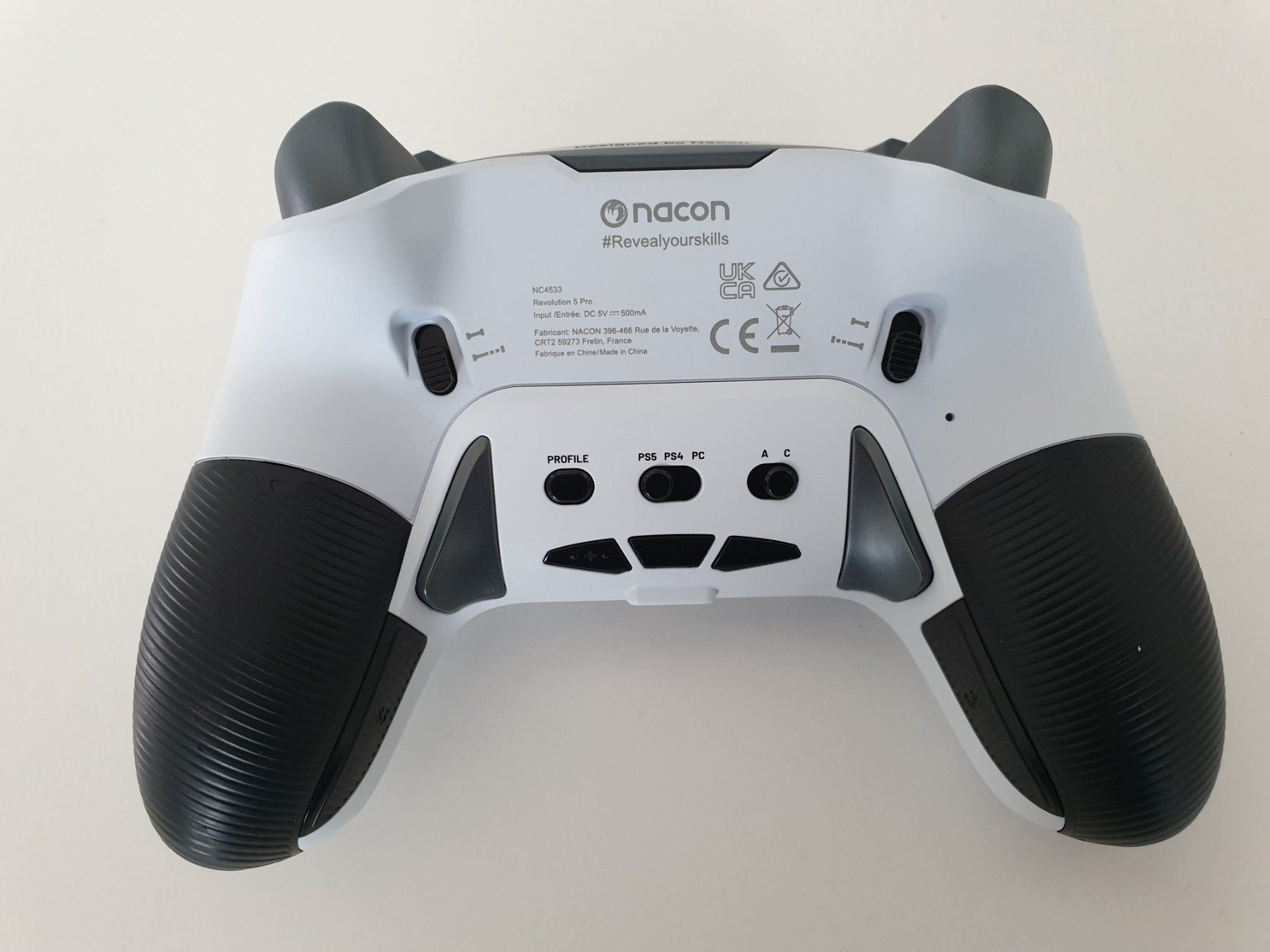 Sony Controller: Nacon Revolution 5 Pro Controller PS5/PS4 - Neu! – Usato da Dagmersellen venduto da Cizero 6