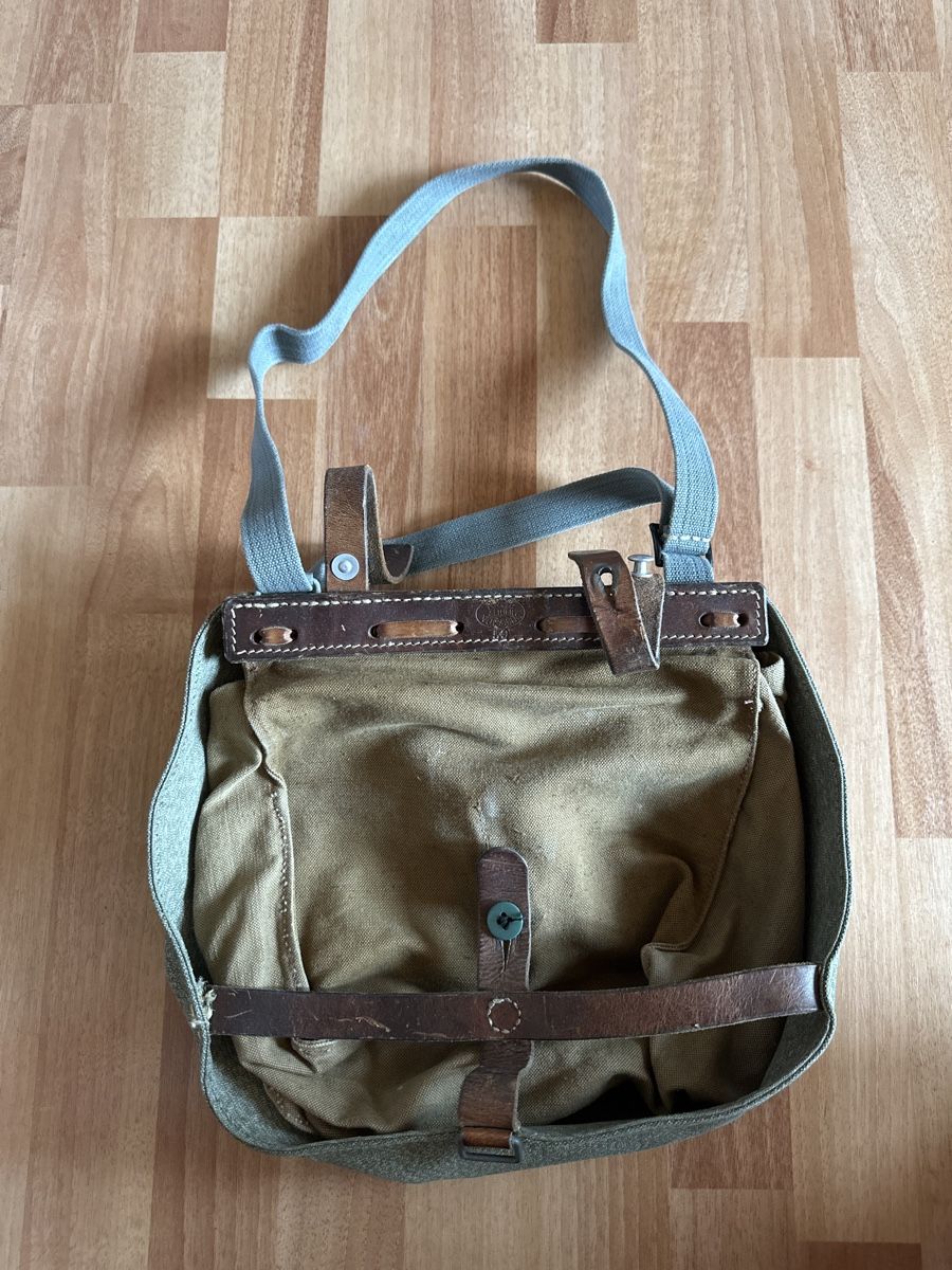 Schweizer Armee Borse: Schweizer Armee Tasche Brotsack 30x25cm – Usato da St.Gallen venduto da maierm01 1