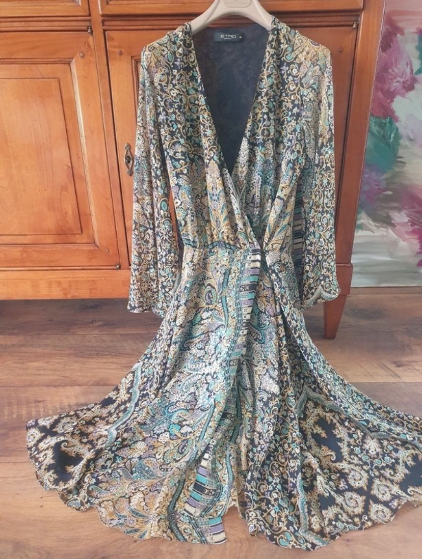 Etro Robes: Etro Seidenkleid  – D'occasion à Basel par joh_h96n