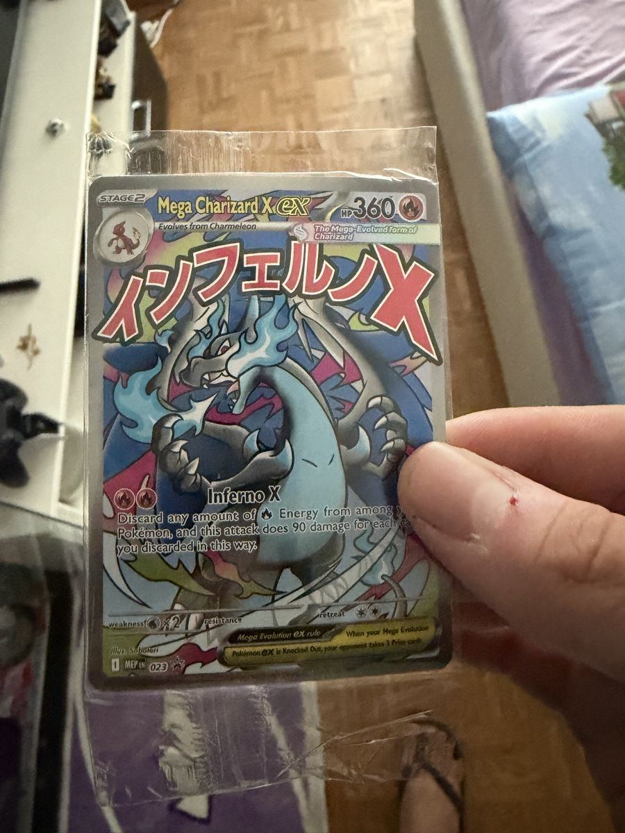 Pokémon Carte collezionabili: Charizard and oricorio Sealed promo  – Nuovo (secondo la descrizione) da Carabbia venduto da _shadoweclipse.tcg_