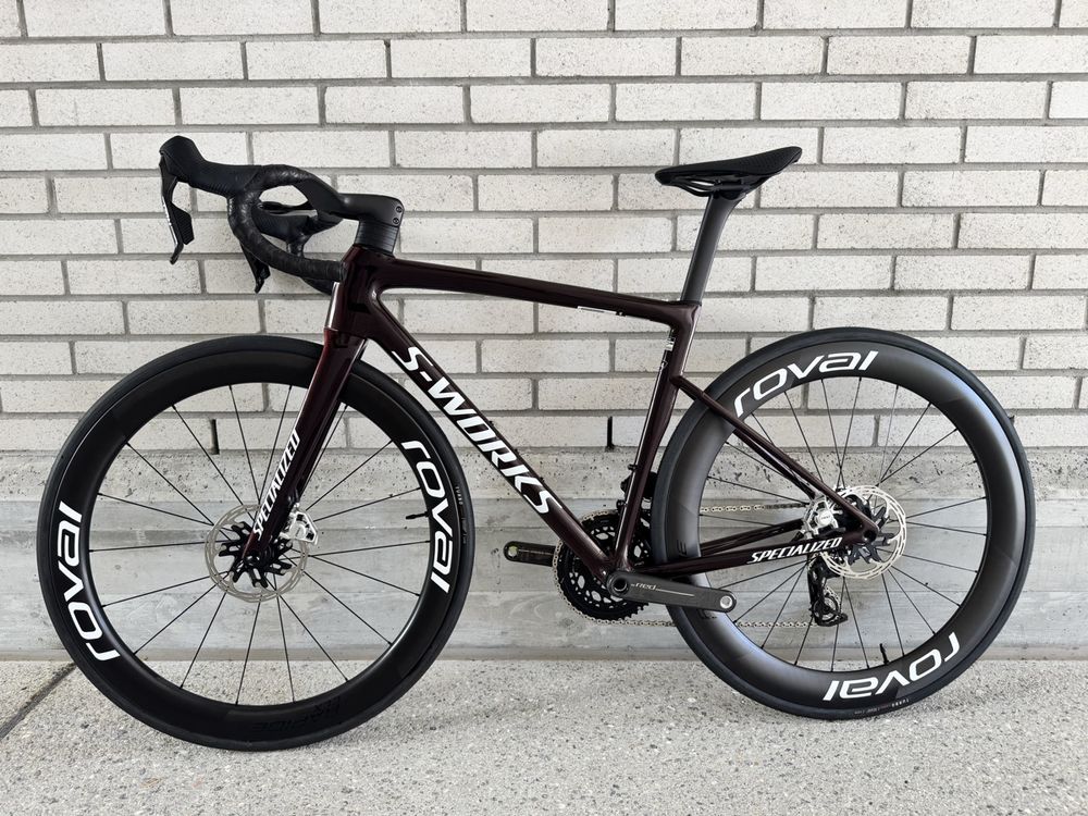 Specialized Vélos: Specialized Tarmac SWorks SL8 2025 54 (new) – Neuf (Voir description) à Zug par Oddspokes 1