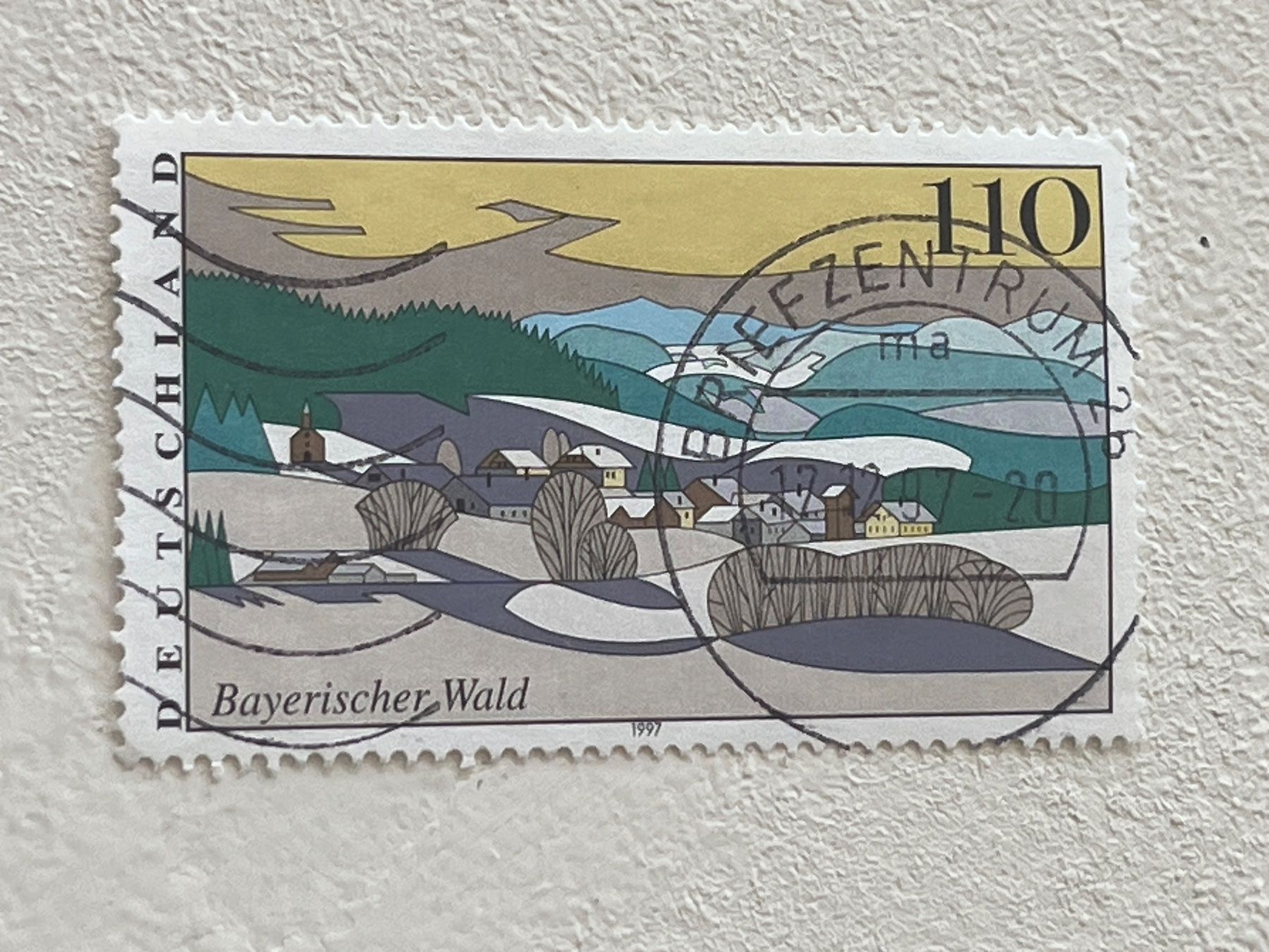 Alle Briefmarken: Deutschland Briefmarke – Gebraucht aus Chiasso von AzenYa