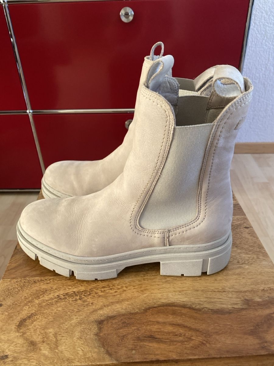 Tamaris Scarpe da donna: Leder-Boots Tamaris Gr.39 – Usato da Rüti ZH venduto da Selven 1