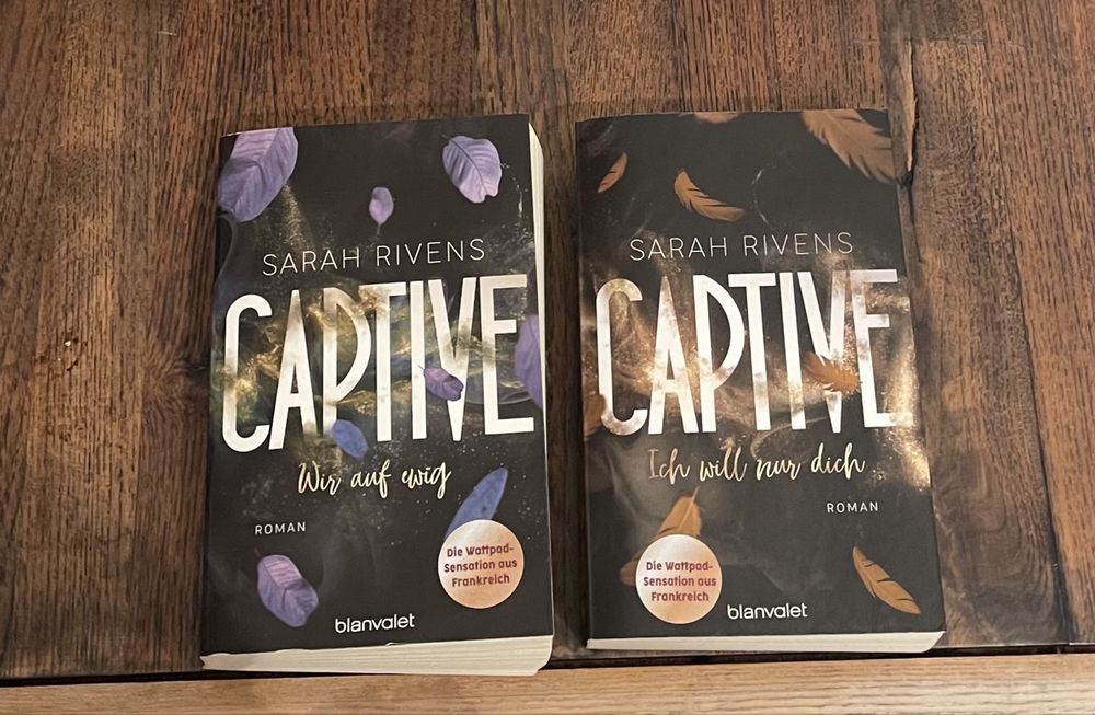 Sarah Rivens Captive Bundle: Wir auf ewig & Ich will dich (Neu (gemäss ...