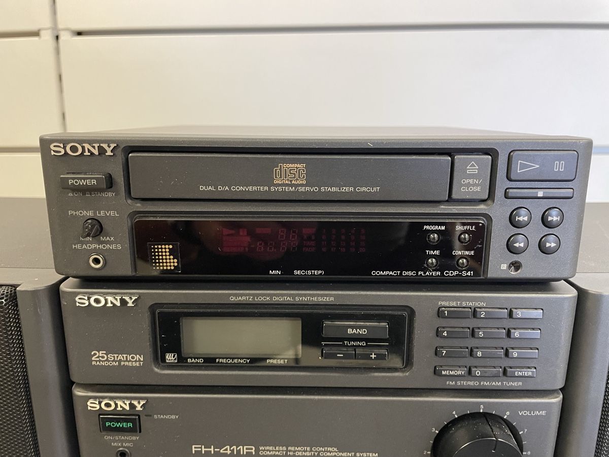 CHAÎNE HIFI SONY LBT D507 vintage EUR 360,00 - FR