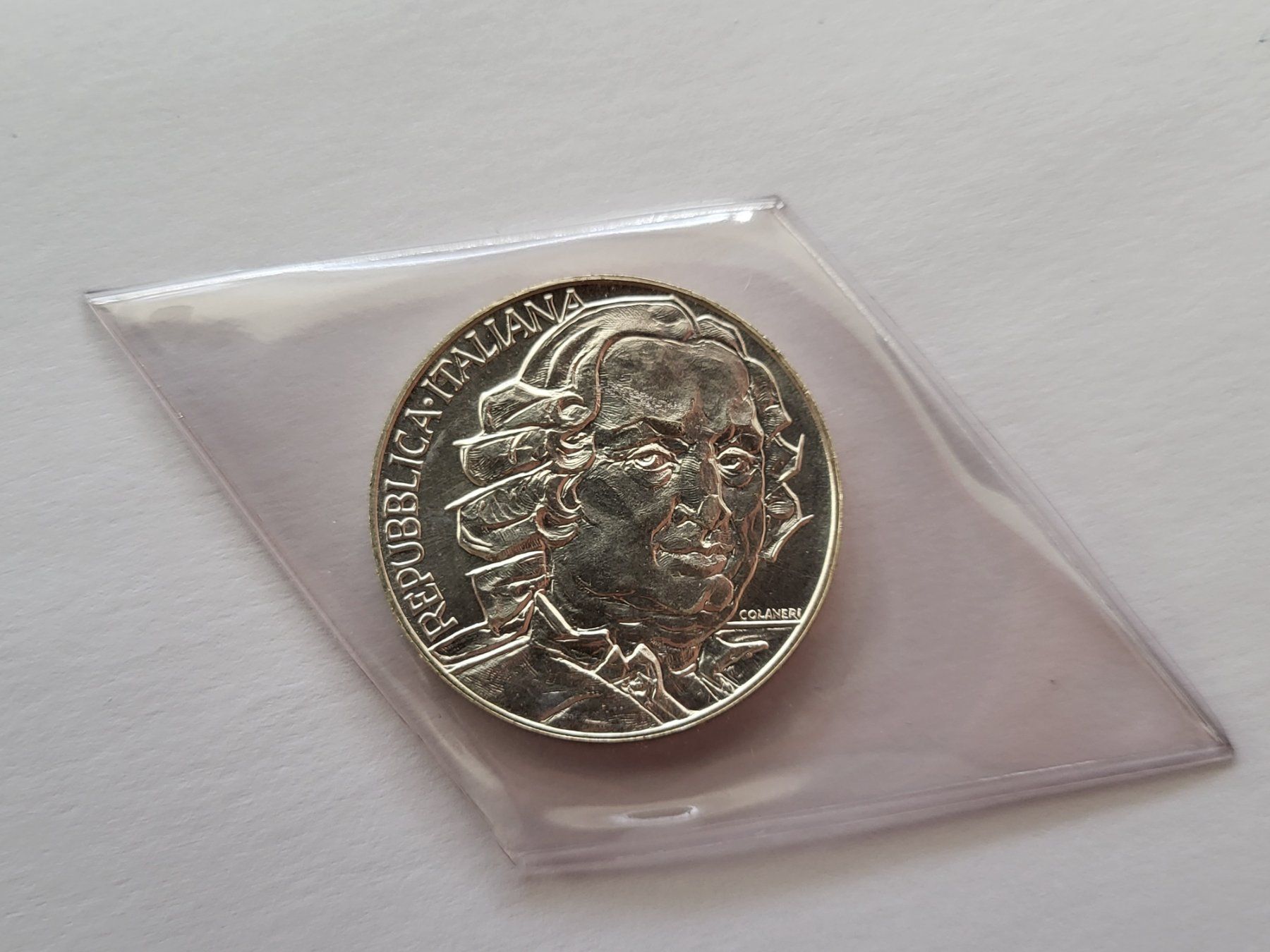 Tutti le monete: 500 Lire 1993 Stgl Silber – Nuovo (secondo la descrizione) da Pravidondaz venduto da LVtik 2