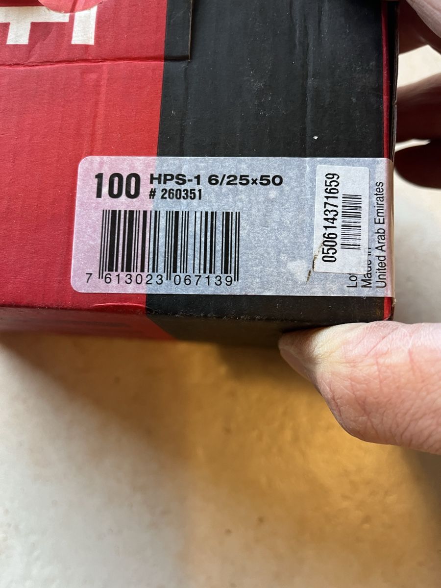 Hilti Tutti gli attrezzi: Hilti Schlagdübel 5/60 – Nuovo e nell'imballaggio originale da Neerach venduto da fuz_8d7l 1