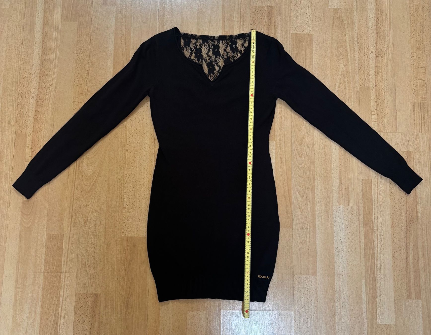 Maglioni & Felpe: Koucla - Neuer Long Pullover mit Spitzeneinsatz - TU – Nuovo (secondo la descrizione) da Zofingen venduto da Justizia_01 2