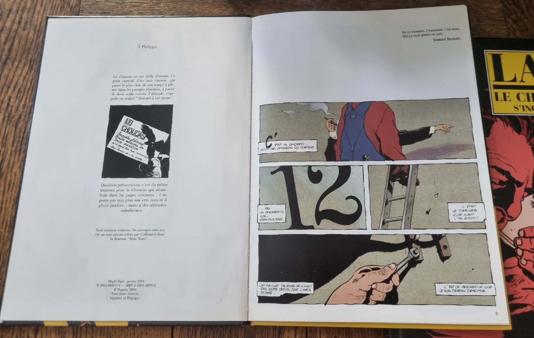 Fumetti: LAX - Le Choucas, T1-3, BD – Usato da Fribourg venduto da sal_5ln6 2