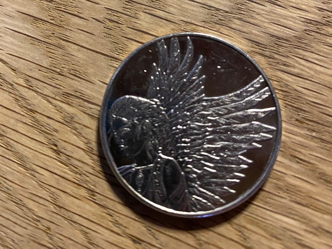 Medaillen: Protected by Angels Medaille – Gebraucht aus Vilters von Zwaergli13