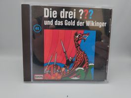 Die drei Fragezeichen Folge 45 "und das Gold der Wikinger"