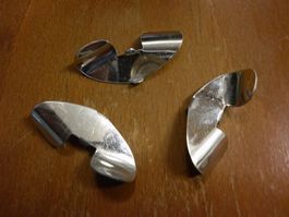 3 hélices pour Spinnerbait Propeller