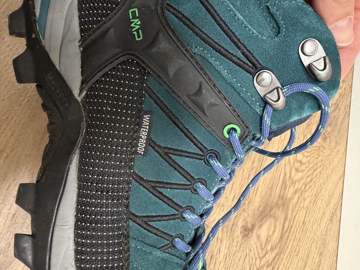 CMP Scarpe da uomo: CMP Wanderschuhe wasserdicht blau Grösse 40 gebraucht – Usato da Grenchen venduto da gul_2b89 5