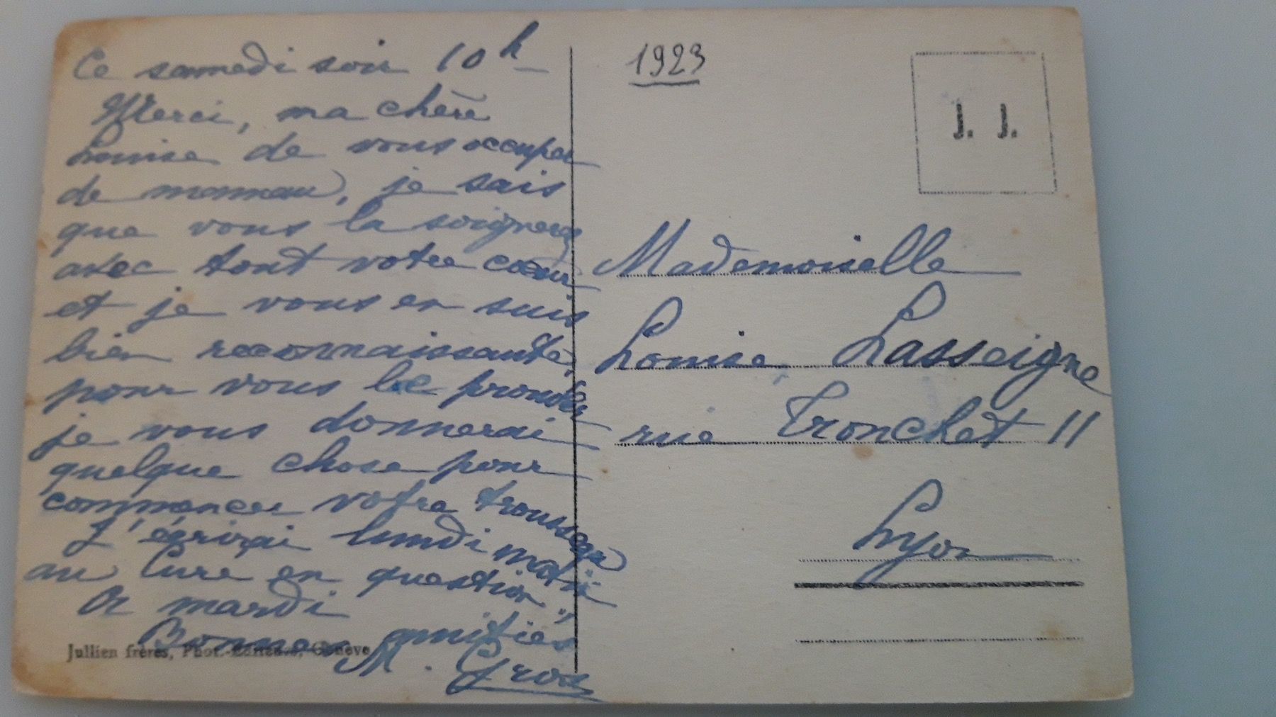 Cartoline postali: Geneve Place des Alpes – Usato da Sargans venduto da nicsam1815 1