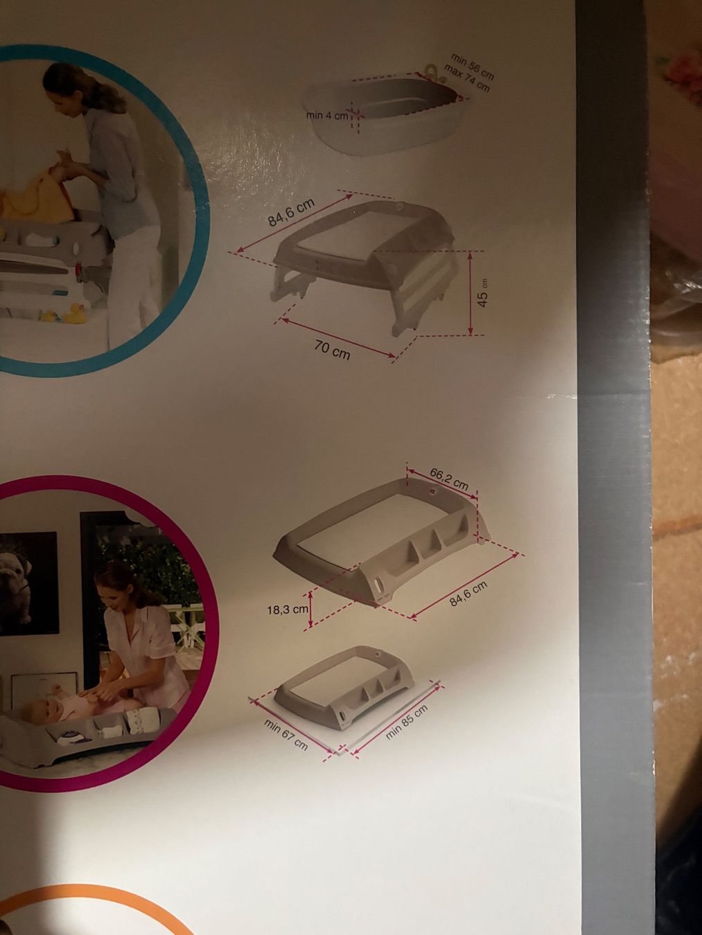 Fasciatoi & Accessori: Baby flat – Usato da Dompierre FR venduto da Prusa86 1
