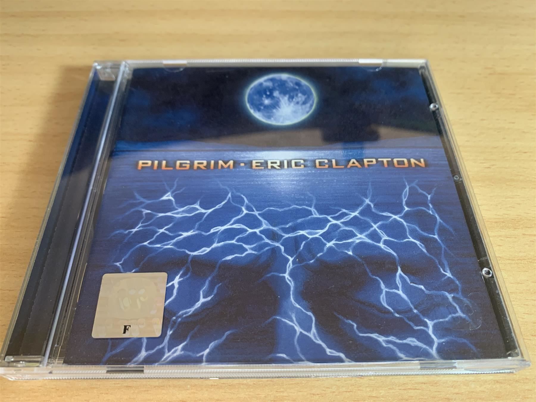 CD: Eric Clapton – Pilgrim – Usato da Rikon im Tösstal venduto da Alpenmutz