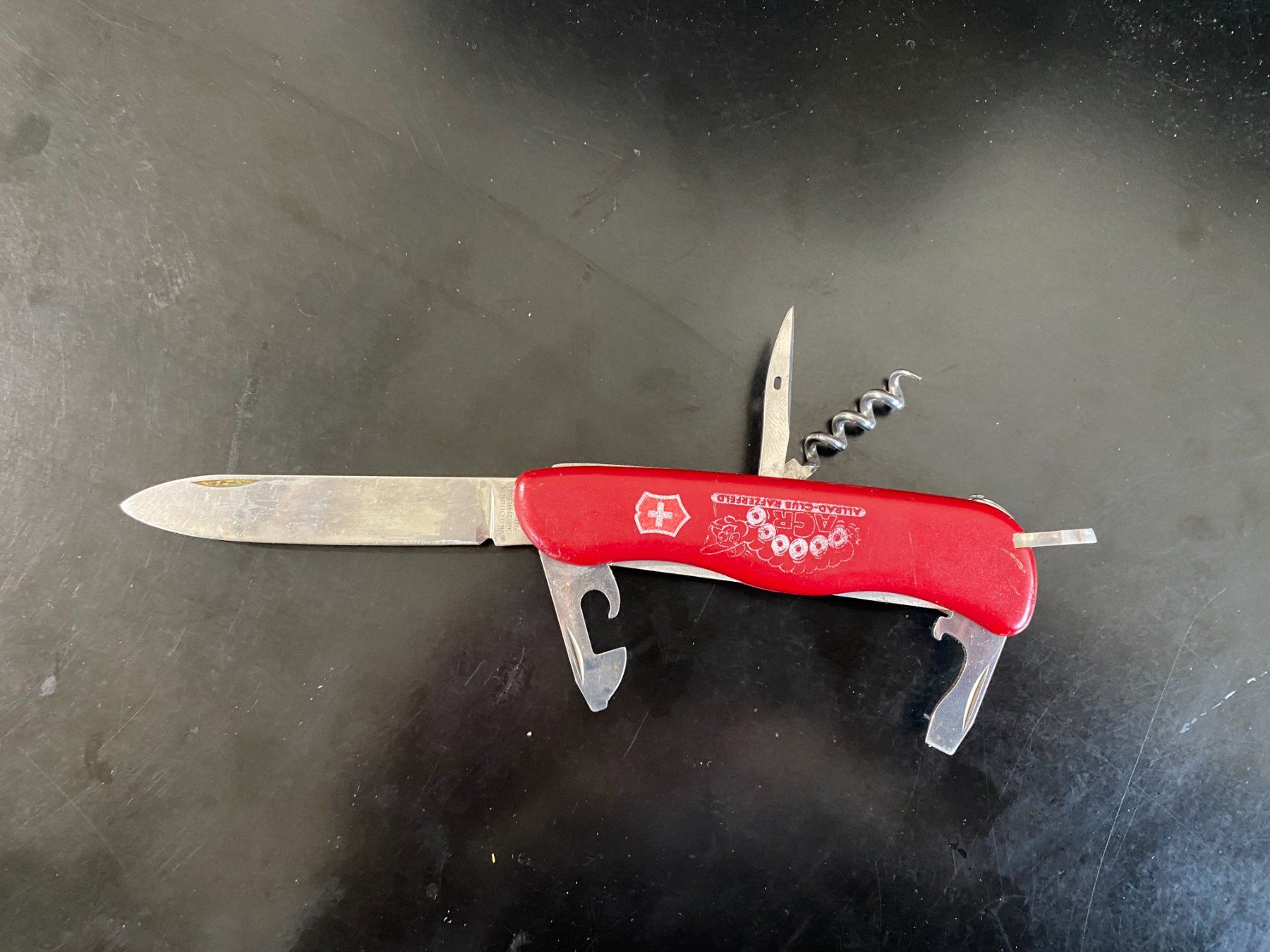 Victorinox Taschenmesser: Sackmesser VICTORINOX Allrad-Clup Rafzerfeld – Gebraucht aus Güttingen von Shanenros