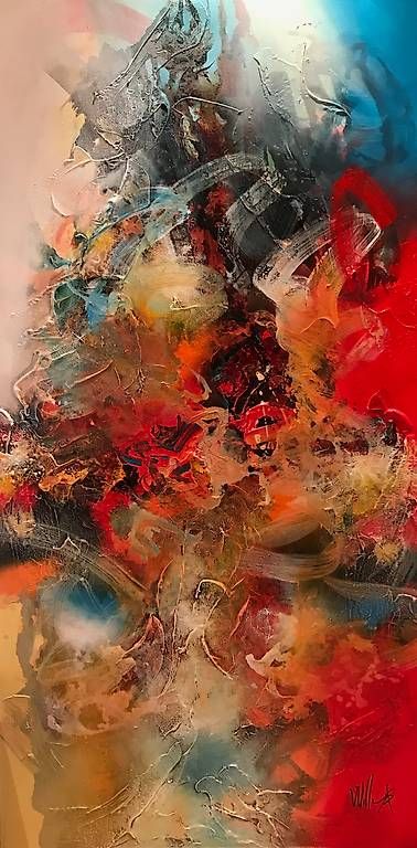 Gemälde: Alternative Reality - Acrylgemälde von William Malucu – Gebraucht aus Rikon im Tösstal von mino03