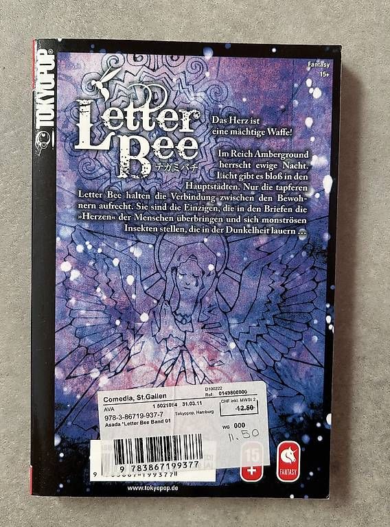 Comics: MANGA, Letter Bee, Band 1-16 – Gebraucht aus Berneck von moekare 2
