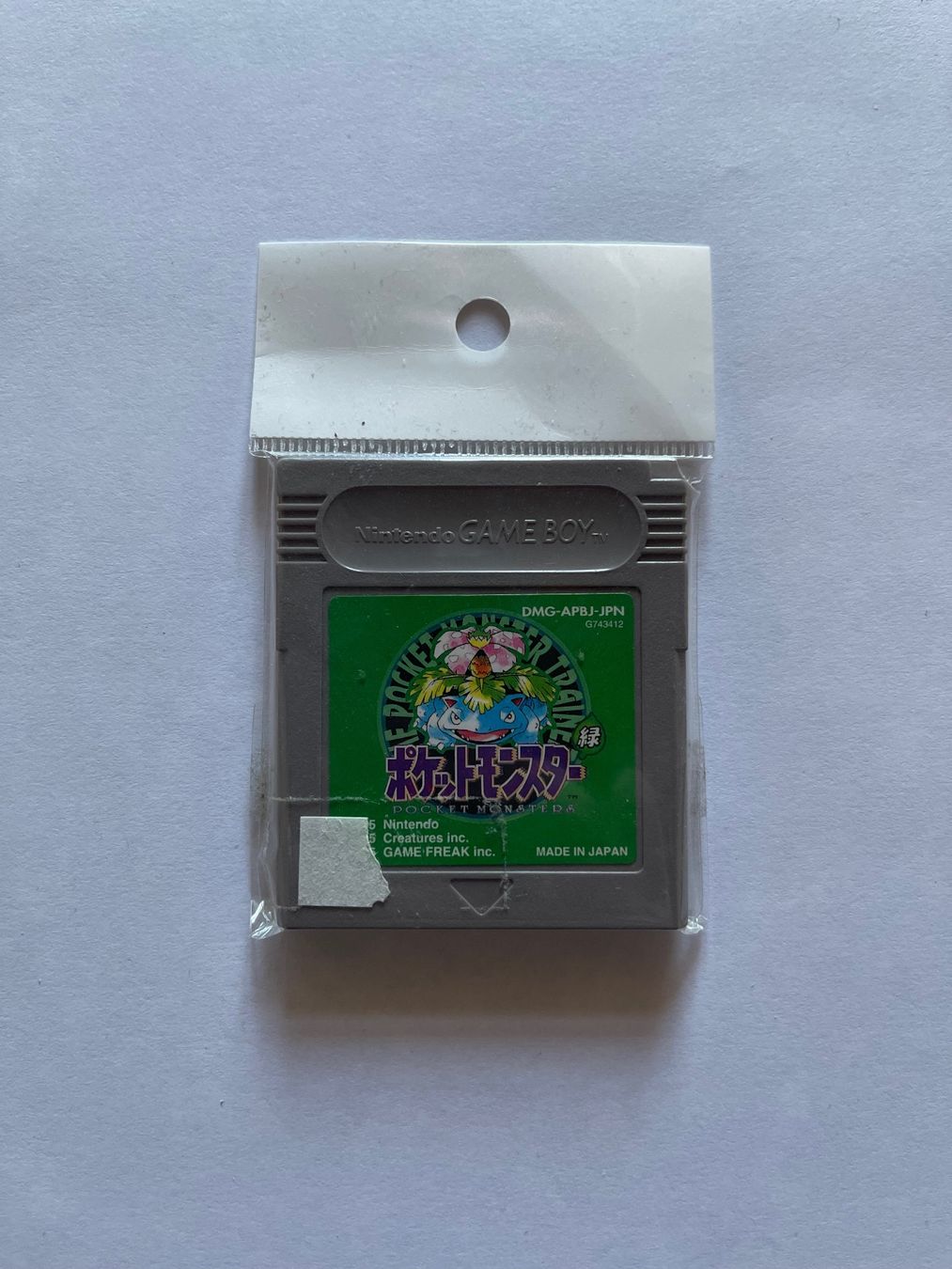 Pokémon Giochi: Pokemon Green Japan Version – Usato da Aesch (Neftenbach) venduto da Maece_
