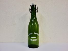 kleine alte Flasche GAZOSA TICINESE CODURI MENDRISIO