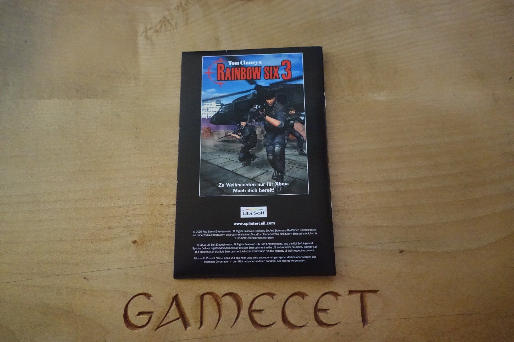 Microsoft Giochi: Tom Clancy's Splinter Cell (Classics) – Usato da Steinach venduto da Gamecet 5