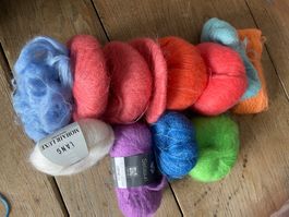 Wolle Mohair
