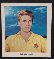 VINTAGE SAMMELBILD FOOTBALL-GUM WINTERTHUR ROLF SCHMID