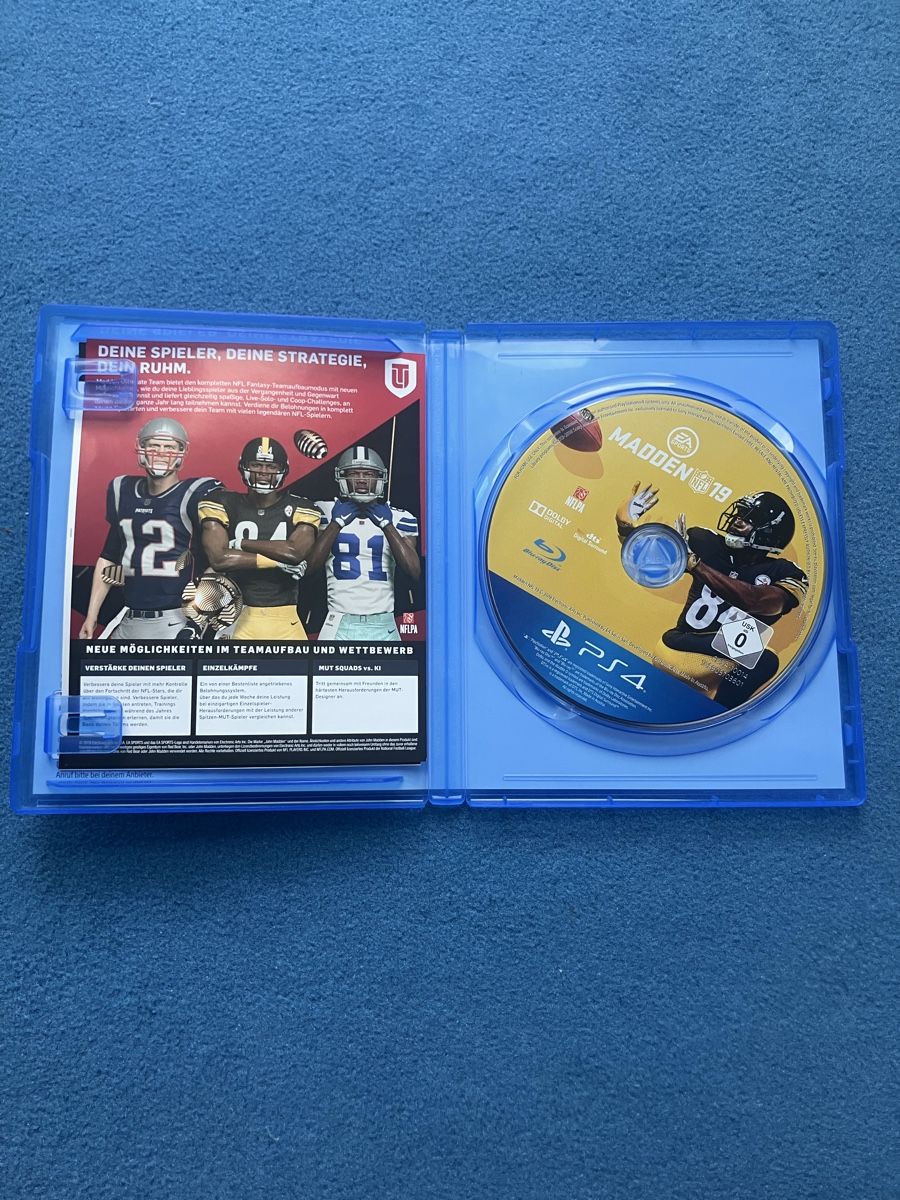Sony Jeux: Madden 19 PS4 – D'occasion à Chur par GC190 2