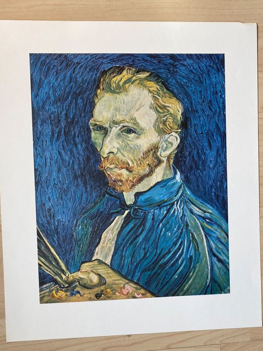 Gemälde: Kunstbilder Van Gogh – Gebraucht aus Oberrohrdorf von chilibiggi 3