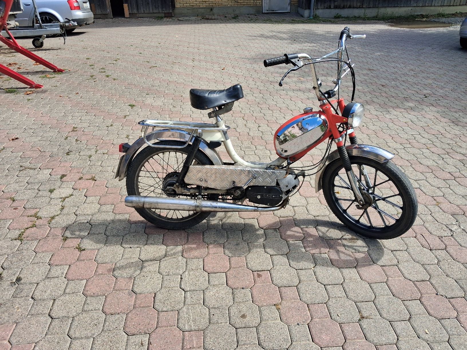 Sachs Cyclomoteurs: Sachs 503 Hg – D'occasion à Wilihof par bas_rk6z 1