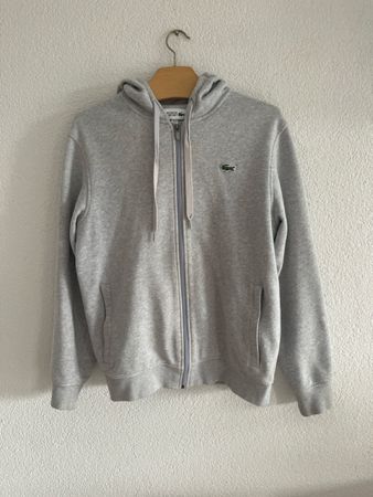 Lacoste Jacke grau wie neu