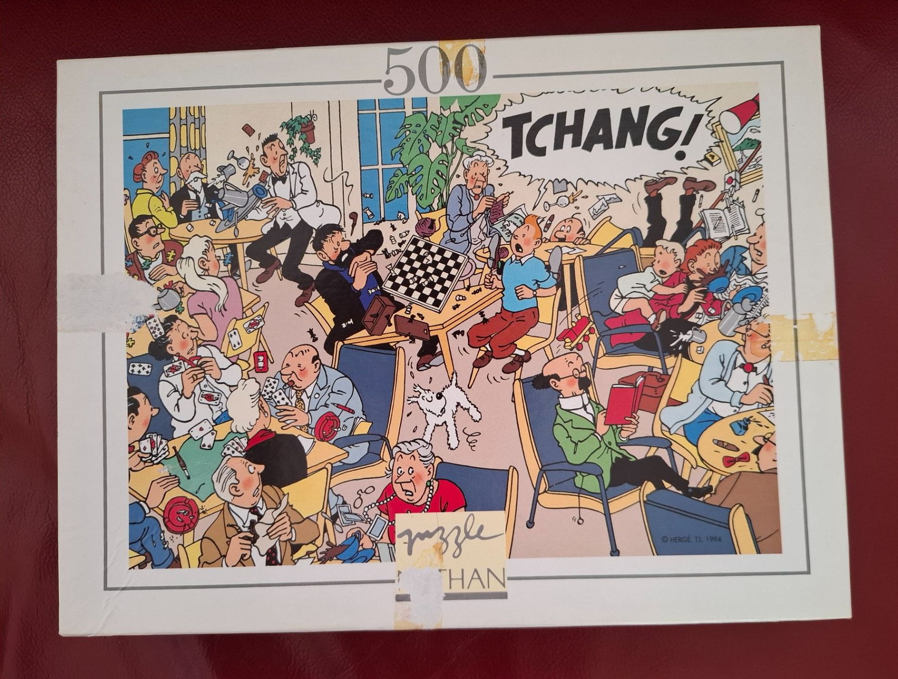 Puzzle: Tintin  "Tchang"  Puzzle – Usato da Hinterkappelen venduto da Schampus
