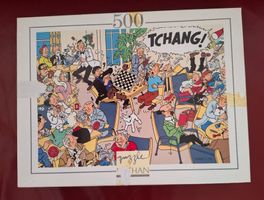 Tintin  "Tchang"  Puzzle