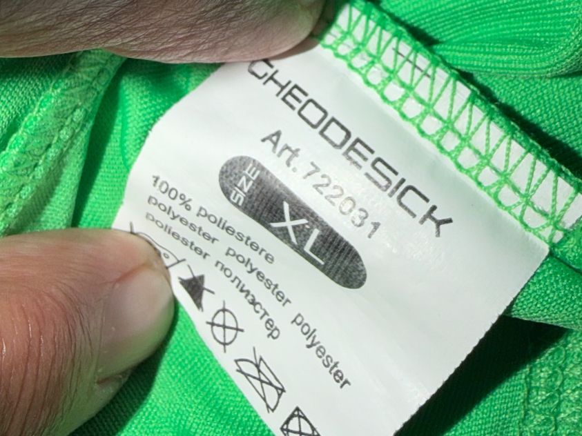 Altra biancheria intima: Unterhemd CHEDDSICK XL  neu – Nuovo (secondo la descrizione) da Dornach venduto da samuti 3