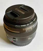 Lichtstarkes Canon EF 50mm f/1.4 USM Objektiv