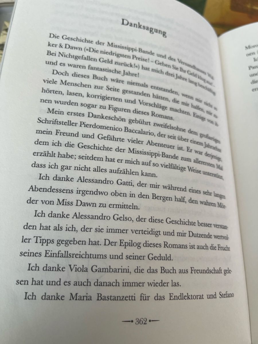 Bücher: Davide Morosinotto, Die Mississippi-Bande - Top Zustand! – Gebraucht aus Zürich von Belisimo 7