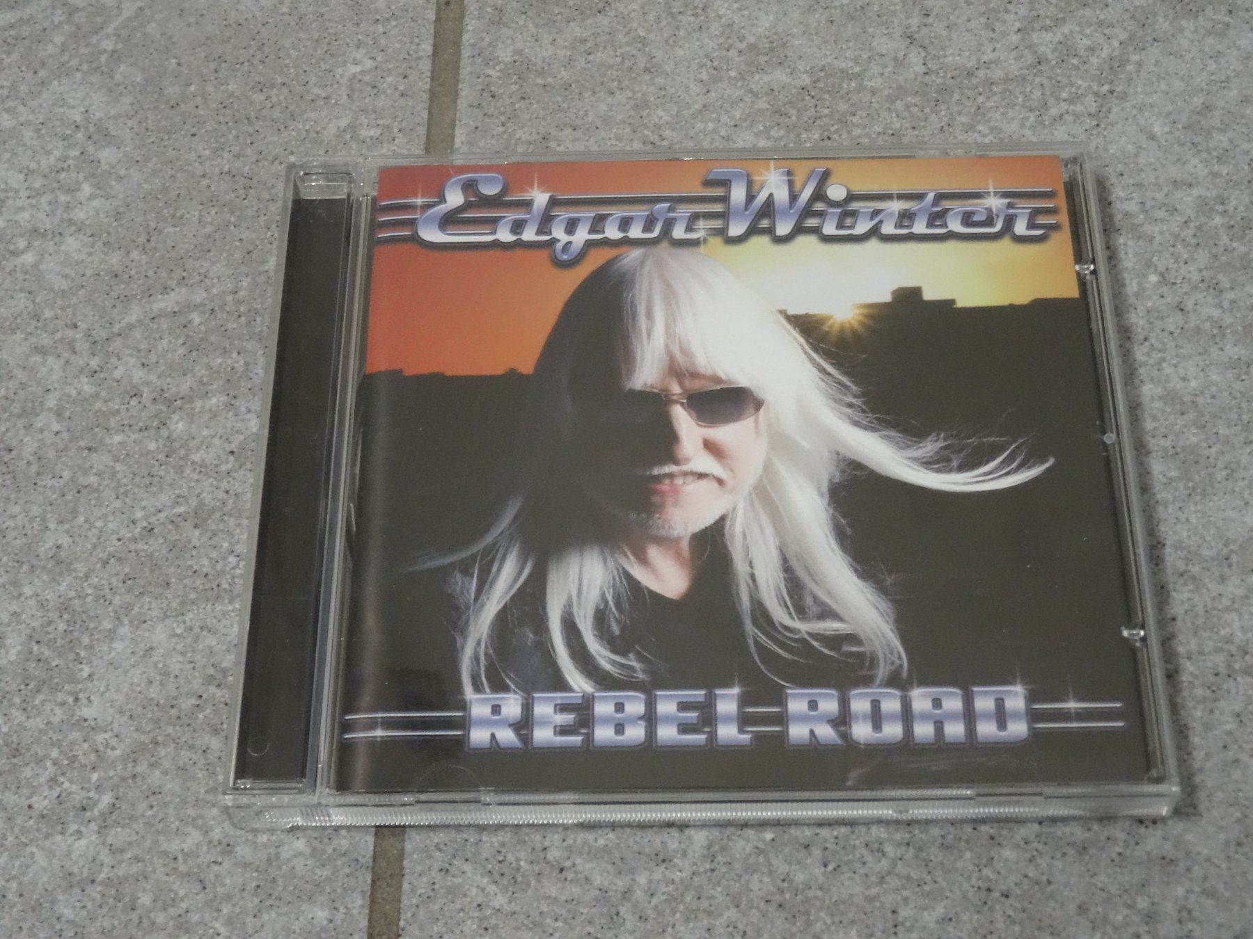 CDs: Edgar Winter - Rebel Road CD – Gebraucht aus Olten von Disc-Ausverkauf
