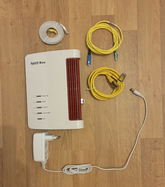 Fritz!Box 5530 Fiber Router, Edition XGS-PON (Gebraucht) in Zürich für ...