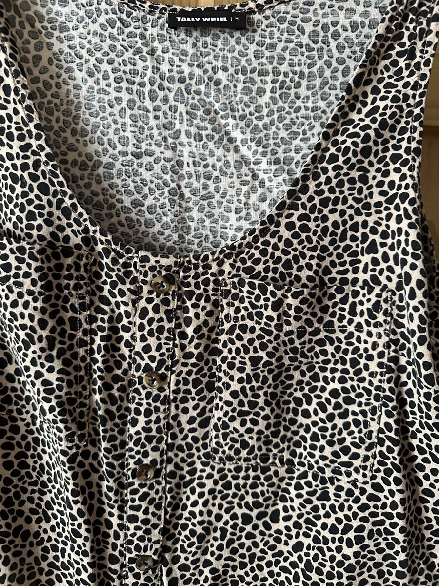 Tally Weijl Top: Top Gr. M Leo Muster – Usato da Luzern venduto da nisssa 1
