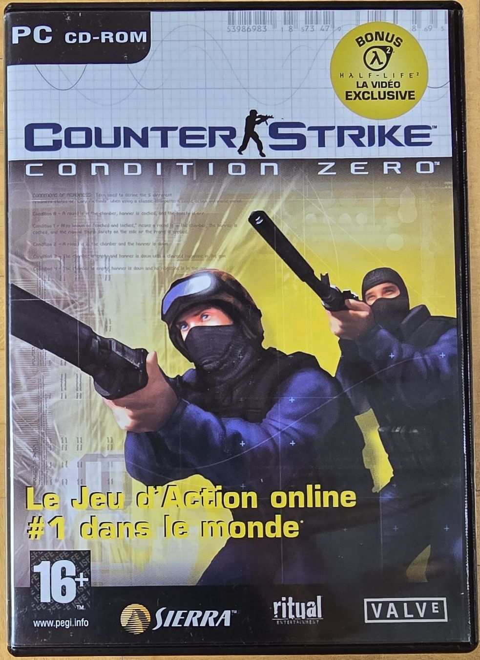 Microsoft Giochi: PC : Counter-Strike - Condition Zero – Usato da Froideville venduto da xXSebastienXx