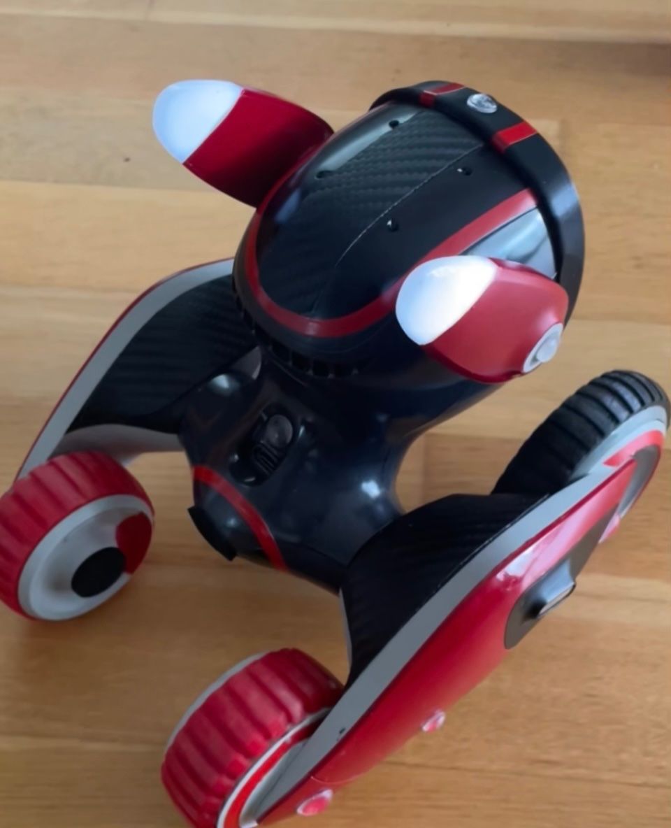 Giocattoli: Loona smart Toy Robot Einzelstück neue Version Chat GPT – Usato da Grenchen venduto da Jimbo3743 2