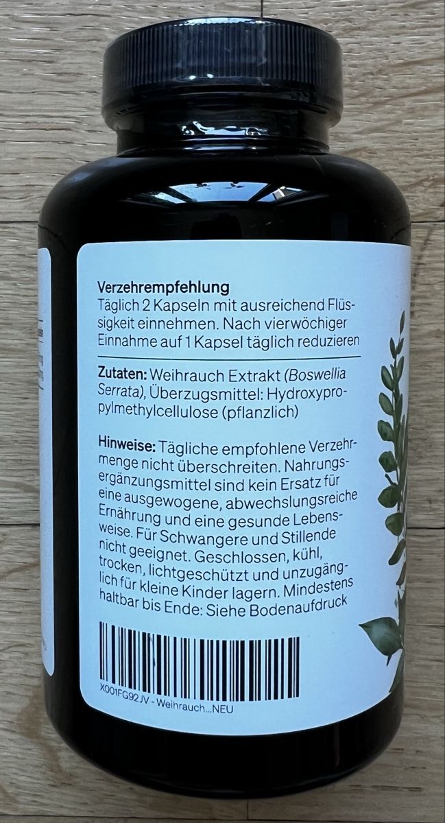 Cibi & Specialità: Weihrauch natural elements – Nuovo e nell'imballaggio originale da Winterthur venduto da Creek3 2