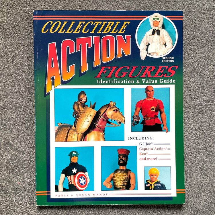 ⚫️ Collectible Action Figures Identification Guide / Big Jim Kaufen