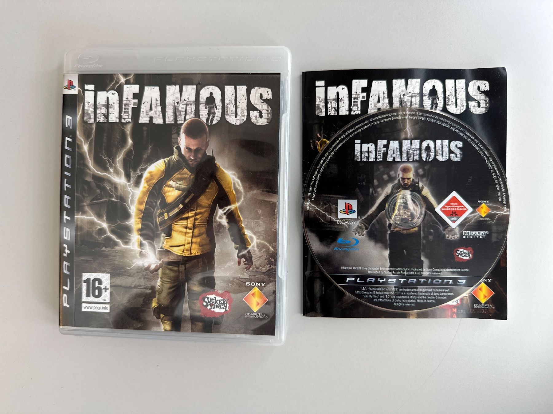 Sony Giochi: Infamous - PS3 – Usato da St.gallen venduto da taduz