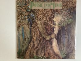 Vollenweider, Bardet, Valentin LP - Poesie Und Musik